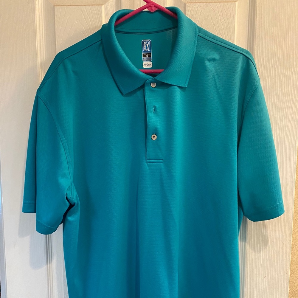 PGA tour golf polo